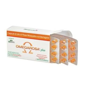 Mosqueta´S Omegarosa Plus 60Perlas.