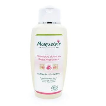 Mosqueta´S Rosa Mosqueta Champu Suave 200Ml. Bio