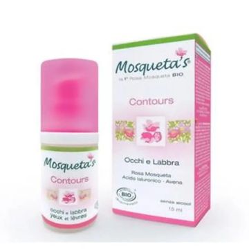 Mosqueta´S Rosa Mosqueta Crema Contorno Ojos-Labios 15Ml. Bio
