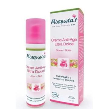 Mosqueta´S Rosa Mosqueta Crema Ultra Suave Piel Atopica 50Ml.