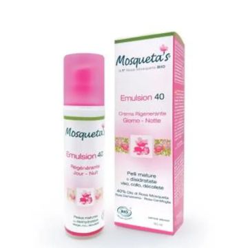 Mosqueta´S Rosa Mosqueta Emulsion 40 Regeneradora 50Ml. Bio