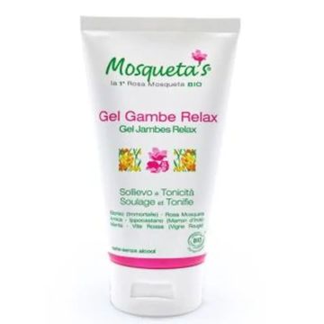 Mosqueta´S Rosa Mosqueta Gel De Piernas Relax 150Ml. Bio