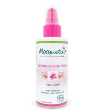 Mosqueta´S Rosa Mosqueta Gel Limpiador Cara-Ojos 150Ml. Bio