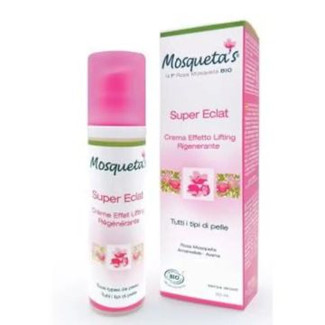 Mosqueta´S Rosa Mosqueta Super Eclat Lifting Crema 50Ml. Bio