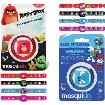 Mosquisin Pulsera Slap Bracelete Y Tobillera , 1 unidades