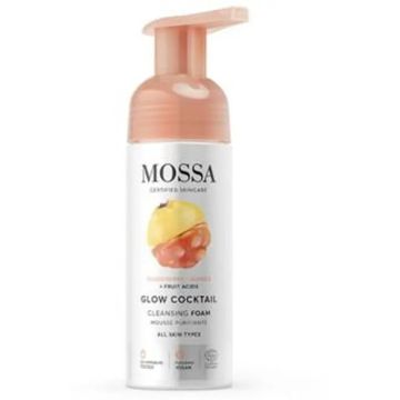 Mossa Glow Cocktail Espuma Limpiadora 150Ml. Eco
