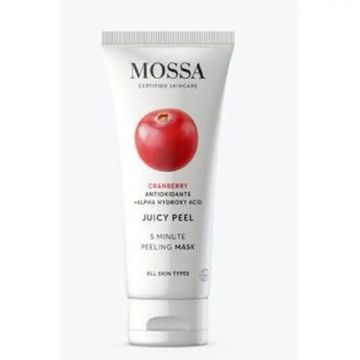 Mossa Juicy Peel Mascarilla Exfoliante 5 Minutos 60M Eco