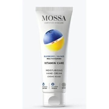 Mossa Vitamin Care Crema De Manos Hidratante 75Ml. Eco