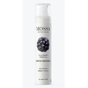 Mossa Youth Defence Crema De Noche Reparadora 50Ml. Eco