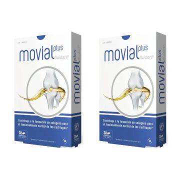 Movial Plus Fluidart Pack 2 x 28 Cápsulas