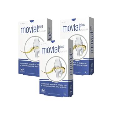 Movial Plus Fluidart Pack 3 x 28 Cápsulas