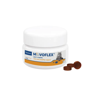 Movoflex Condroprotector Gatos, 30 comprimidos masticables