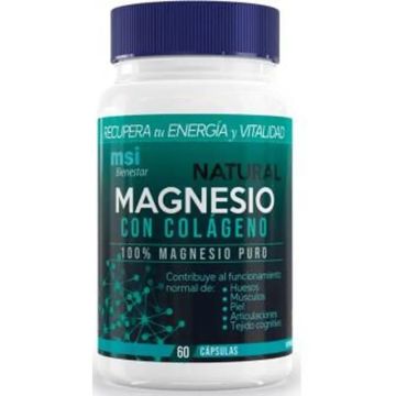 Msi Sport Msi Bienestar 60Cap.