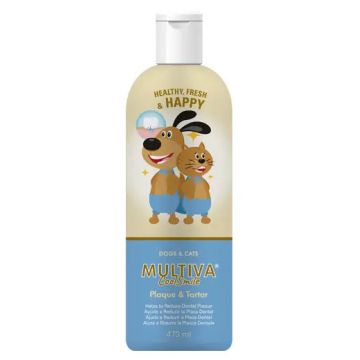 Vetnova Multiva Coolsmile Plaque & Tartar 473 ml