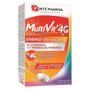Multivit 4 gr Energy Eferv