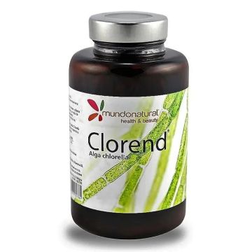 Mundo Natu Clorend 750Mg  90 cápsulas