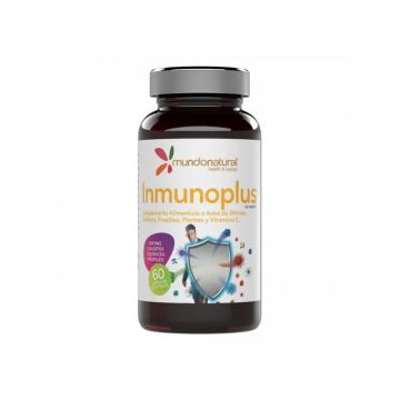 Mundo Natu Inmunoplus  60 cápsulas
