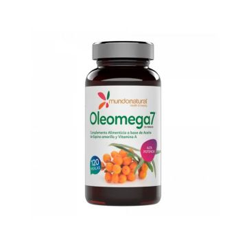 Mundo Natu Oleomega 7 722 Mg  120 cápsulas