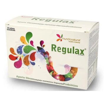 Mundo Natu Regulax  30 sobres