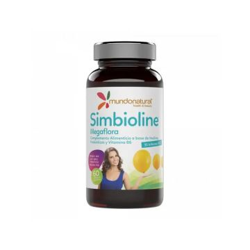 Mundo Natu Simbioline Megaflora Vientre Plano  60 cápsulas
