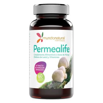 Mundonatural Permealife Melena De Leon 60Cap.