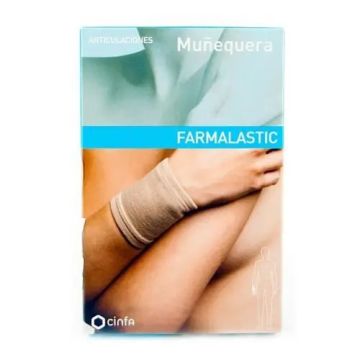 Muñequera Farmalastic, Talla M