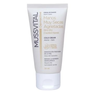 Mussvital Dermactive Crema De Manos Secas 50 ml