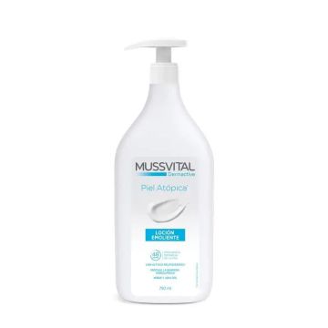 Mussvital Dermactive Leche Piel Atopia, 750 ml