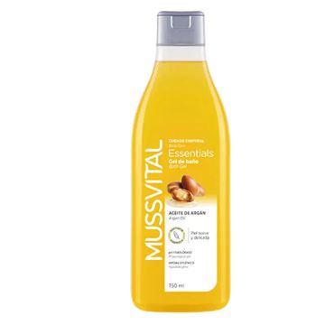 Mussvital Essentials Gel de Baño con Aceite de Argan 750 ml