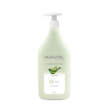 Mussvital Essentials Locion Aloe, 400 ml