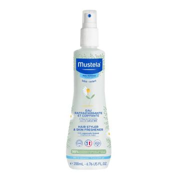 Mustela Agua Para Peinar Refrescante, 200 ml