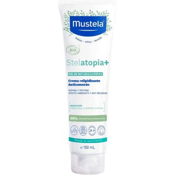 Mustela Stelatopia + Crema Relipizante, 150 Ml