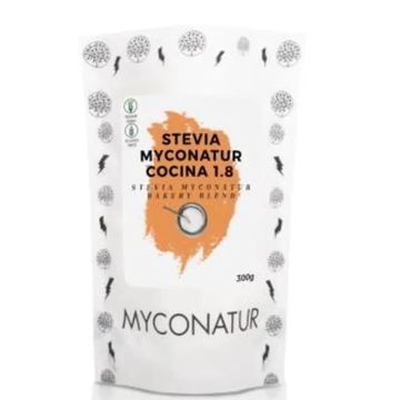 Myconatur Stevia+Eritritol 1:8 300Gr.