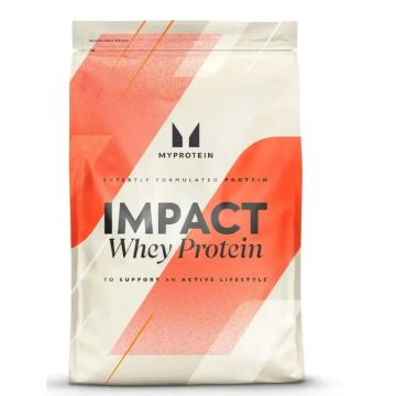 Myprotein Impact Whey Protein - Vanilla, 2,5 kg