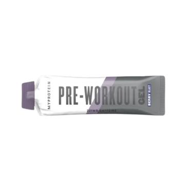 Myprotein Pre Workout Gel, Explosión De Frutas Del Bosque, 50 g
