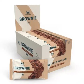 Myprotein Protein Brownie, 12x60 gramos