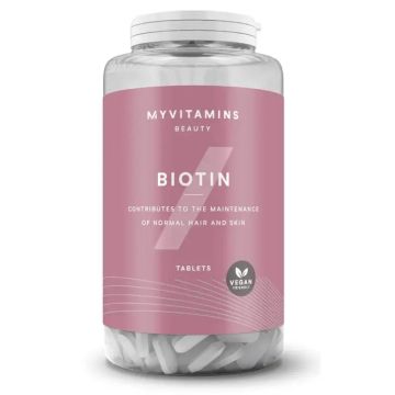 Myvitamins Biotin  90 tabletas