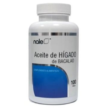 Nale Aceite De Higado De Bacalao+Vit.AEyd 100Perlas