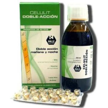 Nale Celulit Doble Accion Jarabe 250Ml. + 20Perlas