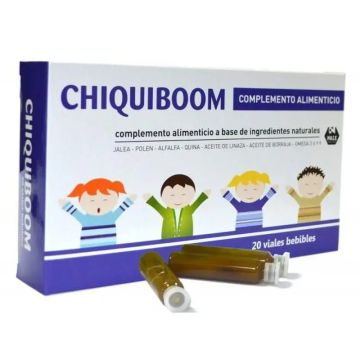 Nale Chiquiboom , 10 ml x 20 ampollas