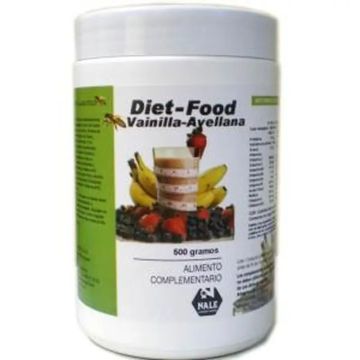 Nale Diet Food Batido Vainilla Y Avellana 500Gr