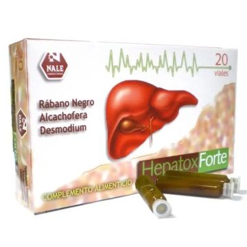Nale Hepatox Forte 20 Ampollas