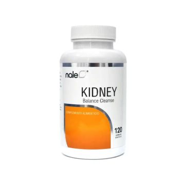 Nale Kidney Balance Cleanse  120 cápsulas de 435 mg