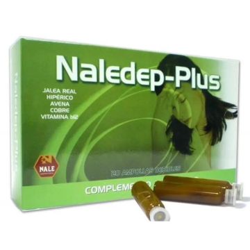 Nale Naledep-Plus  20 ampollas
