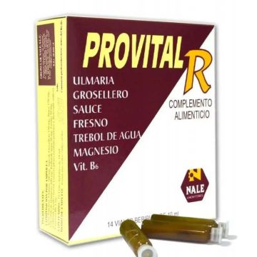 Nale Provital R 14 Ampollas