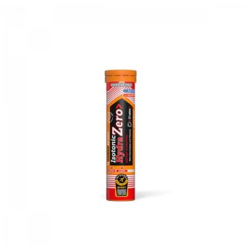 Named Sport Vitaminas Y Minerales Isonam Energy Zero Naranja , 1 caja de 18tubos x 20 comp