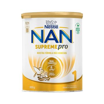 Nestle Nan Supreme Pro 1 Leche de Inicio 800 gr
