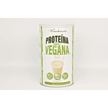 Nankervis Proteina Vegana Sabor Vainilla, 450 Gr