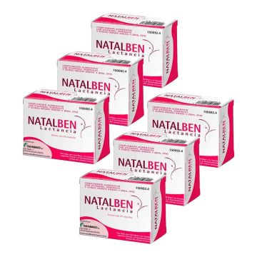 Natalben Lactancia , 6 x 60 cápsulas