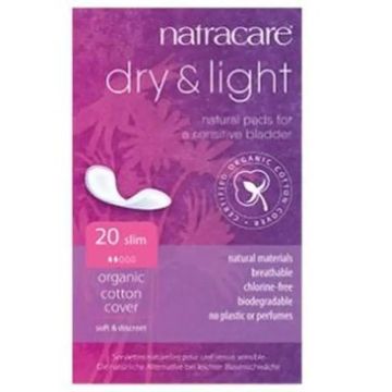 Natracare Compresa Incontinencia 20Uds.